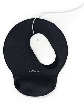 Egéralátét csuklótámasszal, géltöltésű, DURABLE "Ergotop®"