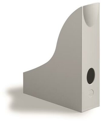 Iratpapucs, műanyag, 73 mm, DURABLE "Eco", szürke