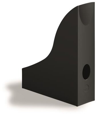 Iratpapucs, műanyag, 73 mm, DURABLE "Eco", fekete