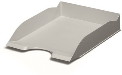 Irattálca, műanyag, DURABLE "Eco", szürke