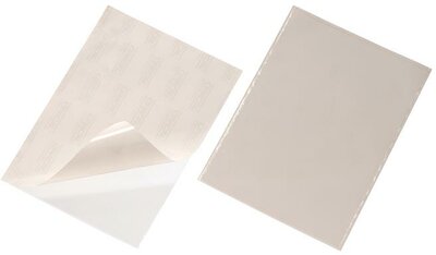 Tároló zseb, A4, öntapadó, DURABLE, "Pocketfix®", (10 db)
