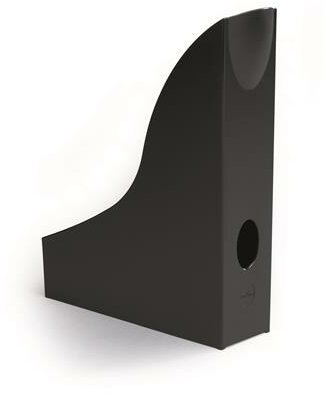 Iratpapucs, műanyag, 73 mm, DURABLE, "Basic", fekete
