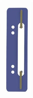 Lefűzőlapocska, DURABLE, sötétkék, (25 db)