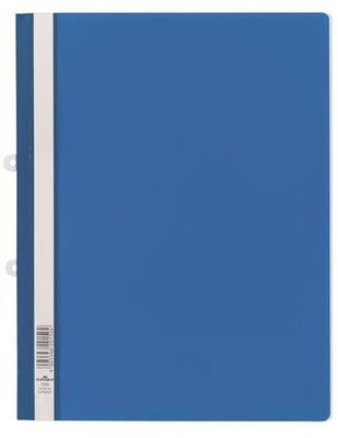 Gyorsfűző, PP, A4, DURABLE, kék