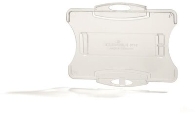 Azonosítókártya-tartó, nyitott, DURABLE, (10 db)