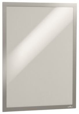 Infokeret, A3, öntapadó háttal, DURABLE "DURAFRAME®", ezüst, (2 db)