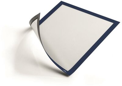 Infokeret, A4, mágneses, DURABLE "DURAFRAME® MAGNETIC", sötétkék, (5 db)