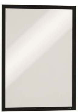 Infokeret, A3, mágneses, DURABLE "DURAFRAME® MAGNETIC", fekete, (5 db)
