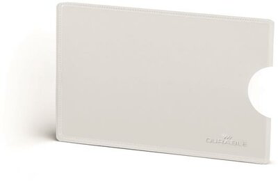 Bankkártyatartó, 1 db-os, RFID védelemmel, DURABLE, áttetsző, (3 db)