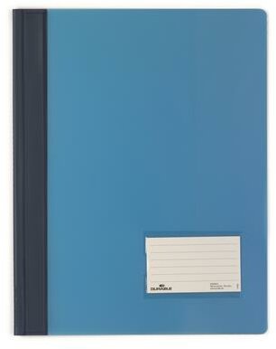 Gyorsfűző, A4, extra erős, széles, DURABLE, kék