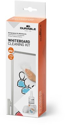 Durable Whiteboard Cleaning Kit fehértábla tisztító szett