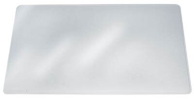 Durable Duraglas 530x400mm áttetsző asztali könyöklő