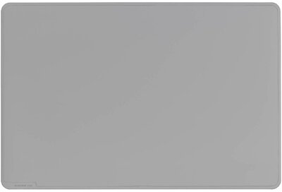 Durable 530x400mm lekerekített szélű szürke asztali könyöklő