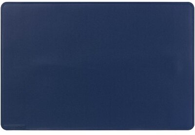 Durable 530x400mm lekerekített szélű sötétkék asztali könyöklő