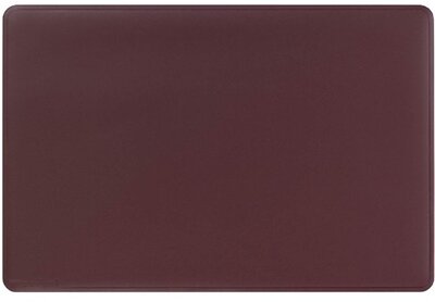 Durable 530x400mm lekerekített szélű piros asztali könyöklő