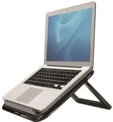 Laptop állvány, Quick Lift, FELLOWES I-Spire Series™, fekete