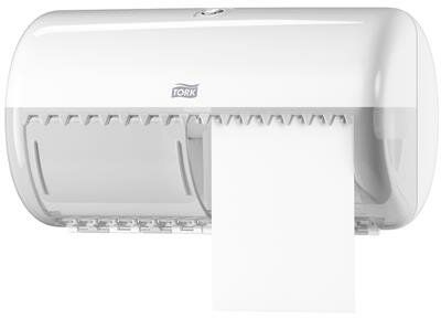 Toalettpapír adagoló, T4 rendszer, Elevation, TORK, fehér