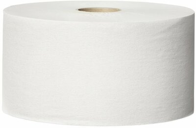 Toalettpapír, T1 rendszer, 1 rétegű, 26 cm átmérő, Universal, TORK "Jumbo", fehér, (6 tek)