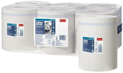 Törlőpapír, belsőmag-adagolás, M2 rendszer, 1 rétegű, Advanced, TORK, fehér, (6 tek)