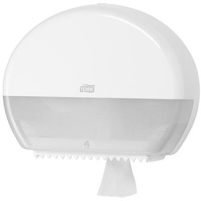 Toalettpapír adagoló, T2 rendszer, Elevation, TORK "Mini Jumbo", fehér