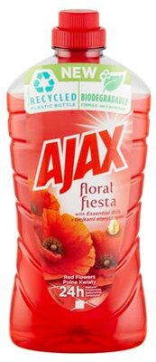 Általános tisztítószer, 1 l, AJAX, piros
