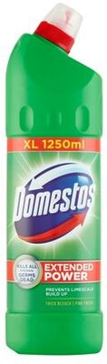 Általános fertőtlenítőszer, 1,25 l, DOMESTOS "Extended Power", fenyő