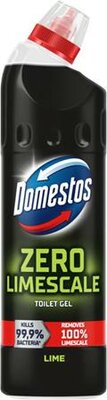 Vízkőoldó, 750 ml, DOMESTOS "Zéró", lime