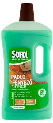 Padlófényező tisztítószer, 1 l, SOFIX, avokádó olajjal