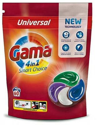 Mosókapszula, 60 db, GAMA "Universal", (60 db)