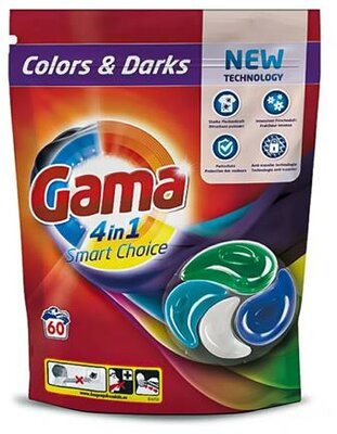 Mosókapszula, 60 db, GAMA "Color", (60 db)