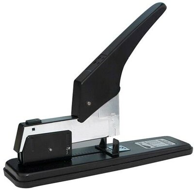 Tűzőgép, nagyteljesítményű, fém, 240 lap, OFFICE PRODUCTS "HD", fekete