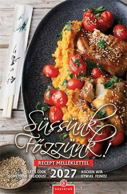 Naptár, fali, CSG "Süssünk-Főzzünk"