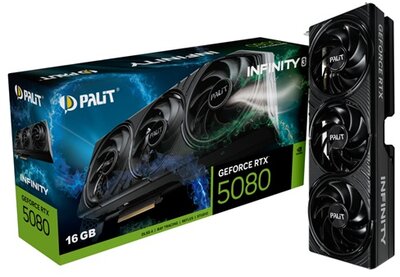 PALIT RTX5080 - Infinity 3 - NE75080019T2-GB2035S