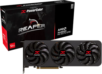 PowerColor RX9070GRE - Reaper - RX9070GRE 12G-A