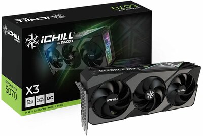 Inno3D RTX5070 - iCHILL X3 - C50703-12D7X-195065H