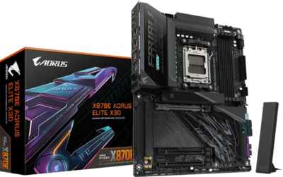 GIGABYTE X870E AORUS ELITE X3D