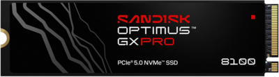SanDisk Optimus GX Pro 8100 2TB M.2