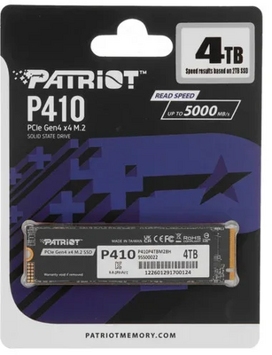 PATRIOT P410 4TB