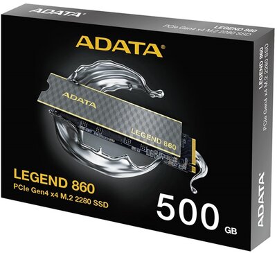 ADATA - Legend 860 500GB - SLEG-860-500GCS
