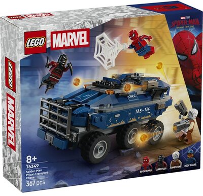 LEGO® Super Heroes Marvel Pókember: a rabszállító üldözése 76349