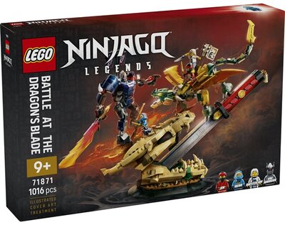 LEGO® NINJAGO® Összecsapás a Sárkány Kardjánál 71871