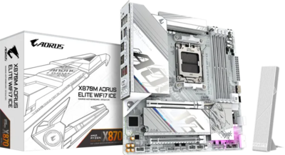 GIGABYTE X870M AORUS ELITE WIFI7 ICE