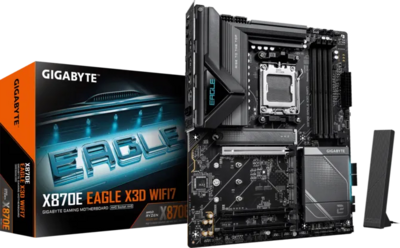 GIGABYTE X870E EAGLE X3D WIFI7