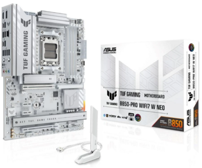 ASUS TUF GAMING B850-PRO WIFI7 W NEO