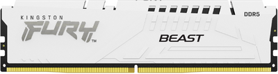 DDR5 KINGSTON FURY Beast 6000MHz (AMD EXPO) 16GB - KF560C30BWE-16