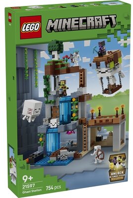 LEGO® Minecraft® Szellemkikötő 21597