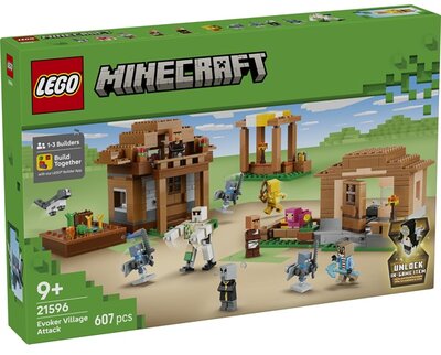 LEGO® Minecraft® Idézőtámadás a faluban 21596