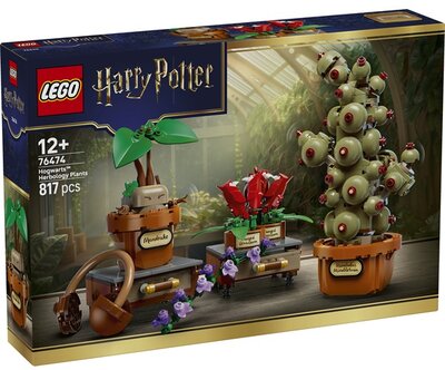 LEGO® Harry Potter™ A Roxfort-i gyógynövénytanóra növényei 76474