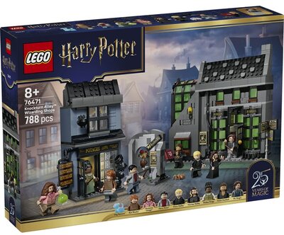 LEGO® Harry Potter™ A Zsebpiszok köz varázslóboltjai 76471