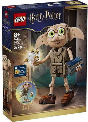 LEGO® Harry Potter™ Dobby, a szabad házimanó 76469
